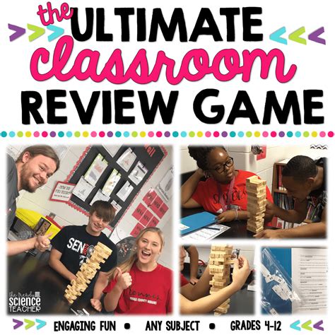 Leveling Up Learning Tip 5 The Ultimate Classroom Review Game ⋆ The