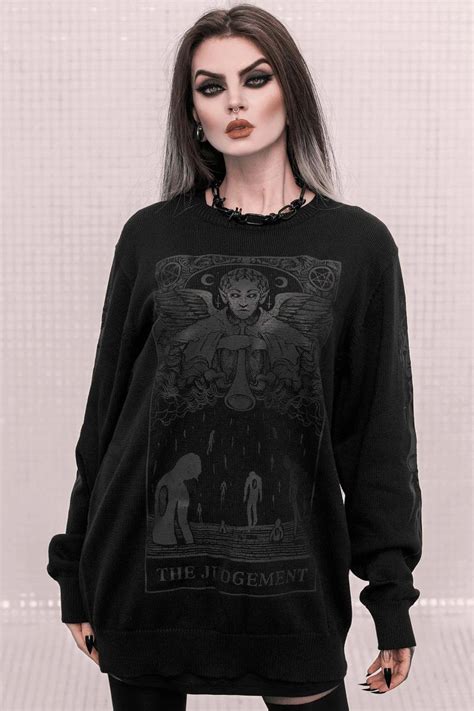 Sweter Killstar Judgement Pozosta E Marki Moda Sklep Empik