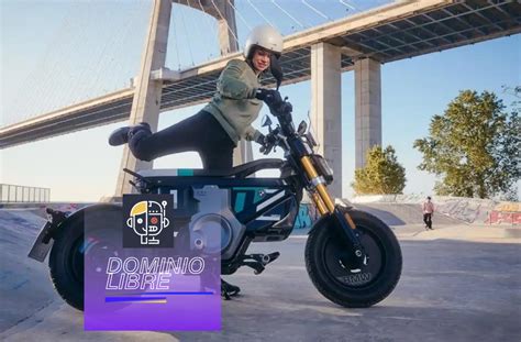 BMW lanza su motocicleta eléctrica económica Dominio Libre