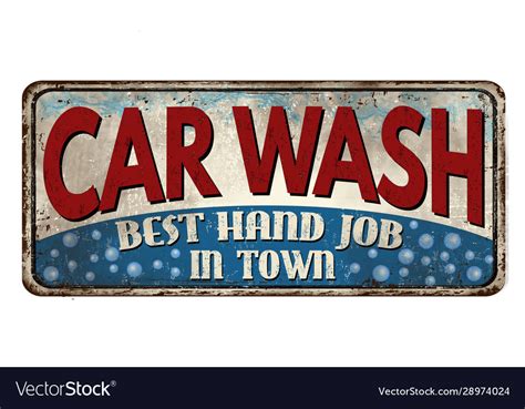 Hand Car Wash Sign