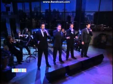 Il Divo Solo Otra Vez All By Myself Youtube