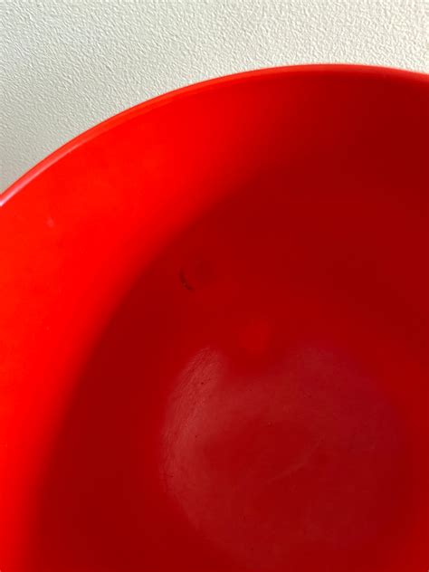 Rosti Denmark Mepal Service 1 5L Orange Mixing Bowl 1970s Etsy