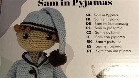 Unboxing Diy Sam En Pyjama Au Crochet Diyaction Action