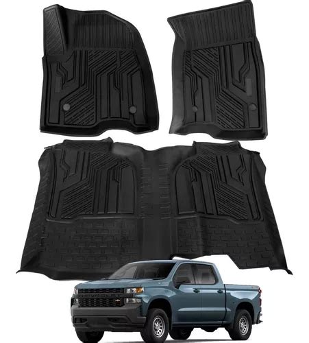 Tapetes De Uso Rudo Chevrolet Silverado 2019 2020 2021