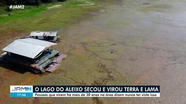 Jam Edi O Em Manaus Lago Do Aleixo Seca E Vir Terra E Lama