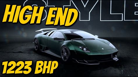 Need For Speed UNBOUND High End Lamborghini Murcielago LP 670 4 SV