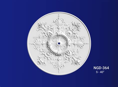 Ceiling Rose Nova Gypsum Decoration