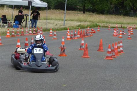 Kartslalom Motorsport Club Der Polizei Hannover E V Im Adac