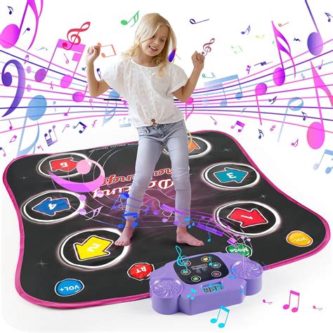 Weinsamkeit Tapis De Danse Pour Enfants De Ans Tapis Danse