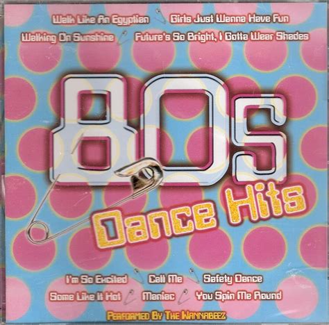 80 S Dance Hits The Wannabeez CD EBay