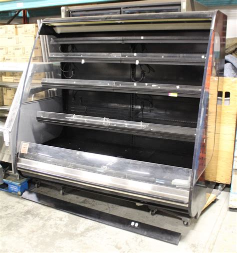 Large 6 Refrigerated Grab N Go Display Cooler