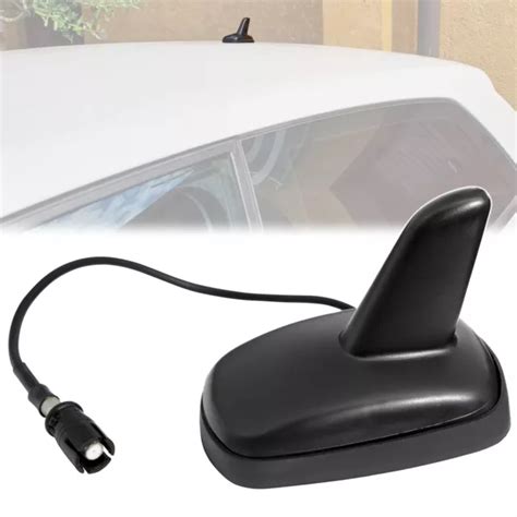 Shark Fin Car Roof Antenna Aerial Base Am Fm For Vw Jetta Golf Mk Mk