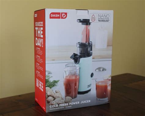 Dash Compact Cold Press Power Juicer Review Real Homes