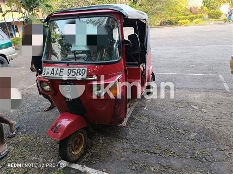 Bajaj Three Wheeler 2012 For Sale In Horana Ikman