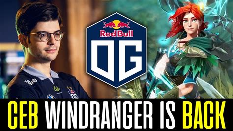 Ceb WINDRANGER In Pubs Looks Like CEBRANGER DOTA 2 YouTube