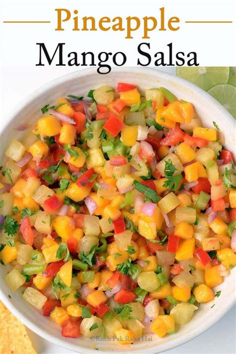 Pineapple Mango Salsa