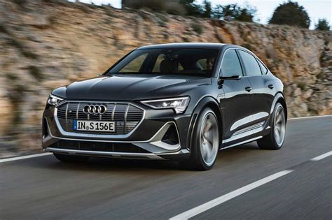 Audi E Tron S Sportback Pictures Photos Edmunds