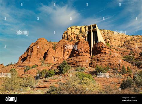 Chapel Of The Holy Cross In Sedona Arizona A Roman Catholic Church