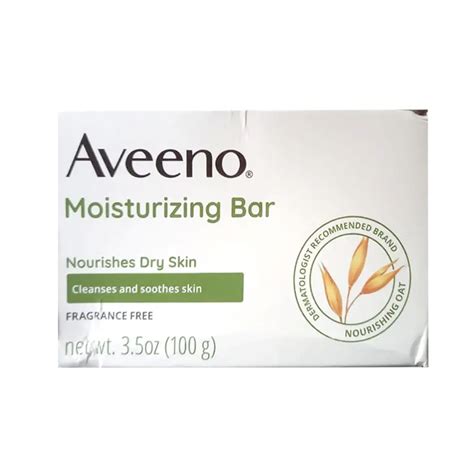 Aveeno Moisturizing Bar 100g | Sinin