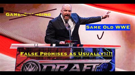 Once Again Wwe Puts No Effort In The Draft Wwe Draft Night 1 And 2