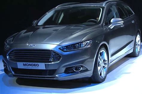 Journaal Vroege Aftrap Nieuwe Ford Mondeo AutoWeek