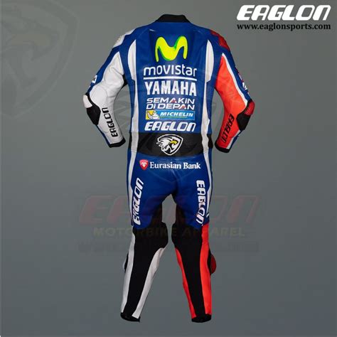 Jorge Lorenzo Yamaha Movistar Motogp Leather Suit Eaglon Sports