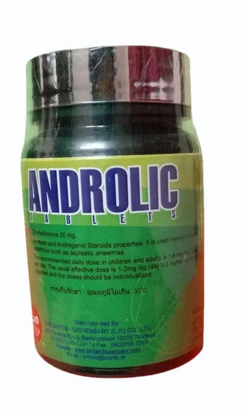 Mg Androlic Oxymetholone Tablet At Rs Bottle In New Delhi Id