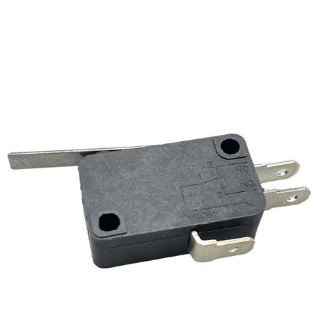 SPDT Micro Limit Switch Long Arm 27mm Lever 16A Makers Electronics