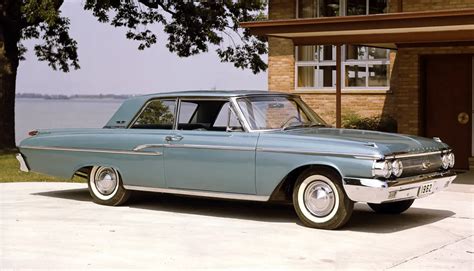 A Look Back: The 1962 Mercury Monterey Two-Door Sedan | en.wheelz.me