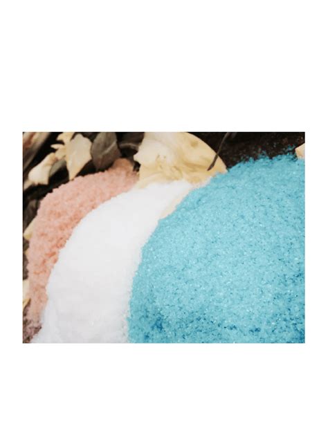 Vanilla Bean Pacific Sea Spa Salt Salt Soothers