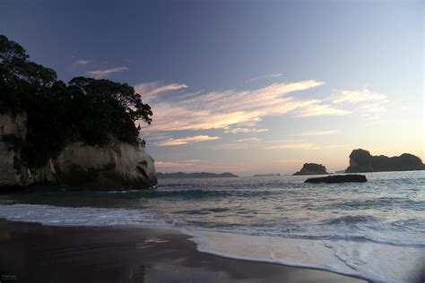 Cathedral Cove Sunrise | Sibyllogy.com