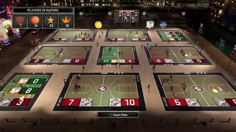 NBA 2K16 My Park YouTube