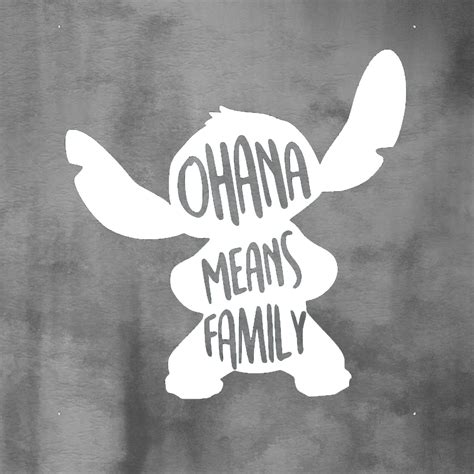 Lilo And Stitch Inspired Stitch Vinyl Decal Car Window Bumper Etsy