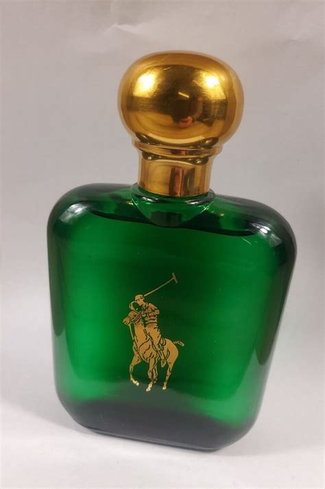 Polo Ralph Lauren After Shave Apres Rasage GREEN 8 OZ 237 ML BATCH