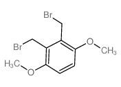 19164 83 1 2 3 双 溴甲基 1 4 二甲氧基苯CAS号 19164 83 1 2 3 双 溴甲基 1 4 二甲氧基苯结构式