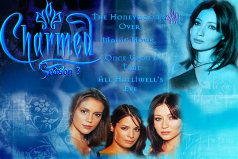 Charmed Season 3 Dvd Menu By Searching4wonderland On Deviantart