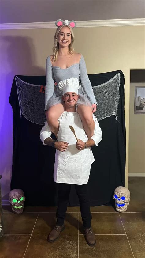 Ratatouille Couples Costume