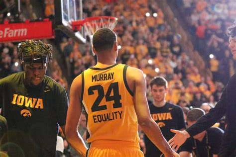 Kris Murray Reaching For NBA Dream Sports Illustrated Iowa Hawkeyes