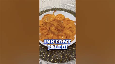 किस किस को पसंद है जलेबी Instant Jalebi Jalebi Recipe Viral Shorts