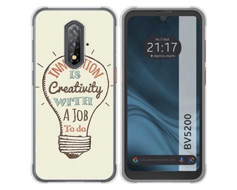 Tumundosmartphone Funda Silicona Blackview Bv Creativity Dibujos