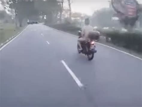 Man Who Rode Motorcycle While Naked Gets Year Treatment