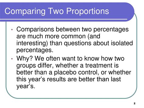 Ppt Chapter 22 Comparing Two Proportions Powerpoint Presentation