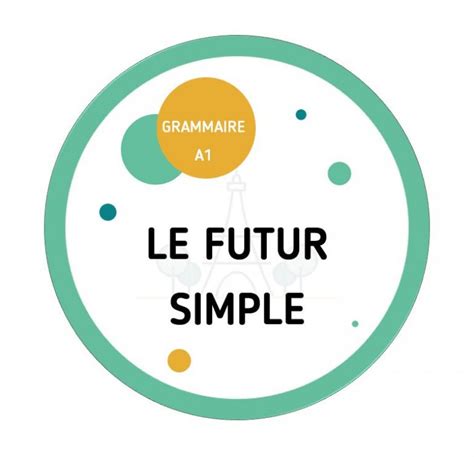 Grammaire Fle A A Le Futur Simple Ressources Fle Activit S