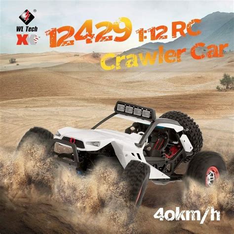 Wltoys 12429 STORM 2 4G 1 12 4WD ขบขดวยความเรว Off Road RC Car