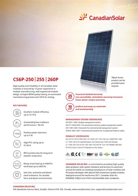 CANADIAN SOLAR – AMS Solar