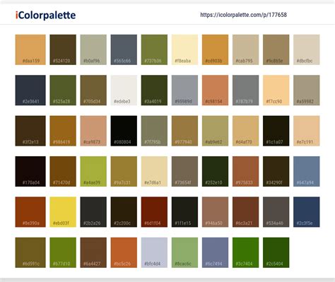 Color Palette Ideas From Tree Wood Grass Image Icolorpalette