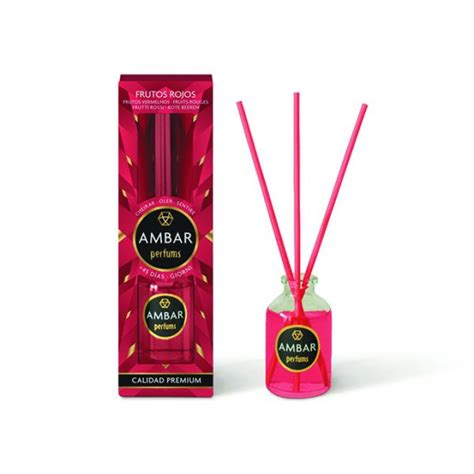 Mikado Mbar Frutos Vermelhos Ml Perfumaria Online Jo O Sim O