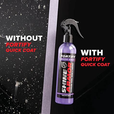 Shine Armor Quick Detailer Spray 3 In 1 Ceramic Coating Auto Restorer Automotive Detailing