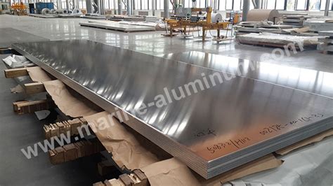 Marine Grade Aluminum Plate Sheet Chalco Aluminium