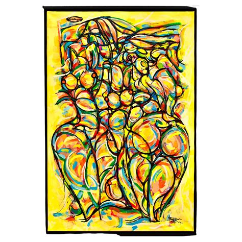 Modern Surrealist Chinese Artist Zhu Zhechi Oil On Canvas Nude Female Painting At StDibs Zhu